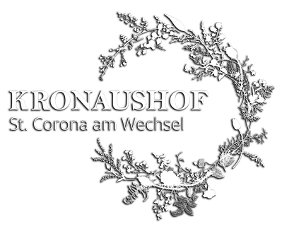 Logo - KRONAUSHOF aus St. Corona am Wechsel