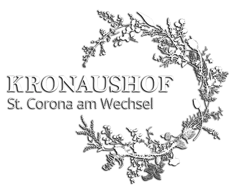 Logo - KRONAUSHOF aus St. Corona am Wechsel